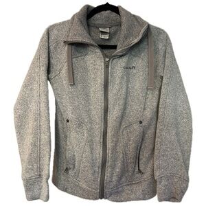 Avalanche zip jacket. Grey. Women’s size small.